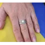 Кольцо спаси и сохрани Maxi Silver 5414 SE 18