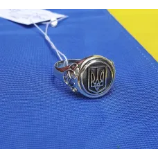 Печатка Герб Украины с чернением Maxi Silver 5373 SE 19.5 Печатка Герб Украины с чернением Maxi Silver 5373 SE 19.5