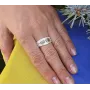 Кольцо спаси и сохрани Maxi Silver 5359 SE 15.5