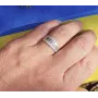 Кольцо спаси и сохрани Maxi Silver 5359 SE 16