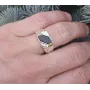 Печатка с камнем оникс Maxi Silver 5190 SE 18