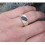 Печатка с камнем оникс Maxi Silver 5190 SE 19