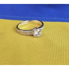 Женское кольцо для предложения Maxi Silver 4630 SE 17.5