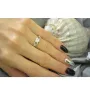 Кольцо сердце в руках Maxi Silver 4534 SE 17