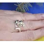 Кольцо в виде кошки Maxi Silver 4532 SE 15.5
