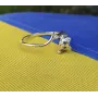 Женское кольцо кошка Maxi Silver 4530 SE 16.5