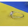 Женское кольцо кошка Maxi Silver 4530 SE 17
