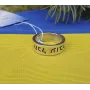 Кольцо Соломона на иврите Maxi Silver 4414 SE 15.5
