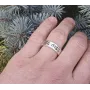 Кольцо Соломона на иврите Maxi Silver 4414 SE 15.5
