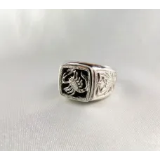 Печатка скорпион Maxi Silver 4376 SE 20.5