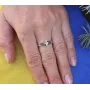 Кольцо Спаси и сохрани Maxi Silver 4034 SE 16