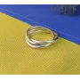 Кольцо тринити Maxi Silver 3994 SE 19