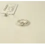 Кольцо BVLGARI Maxi Silver 3542 SE 17