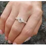 Кольцо BVLGARI Maxi Silver 3542 SE 17