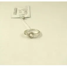 Кольцо BVLGARI Maxi Silver 3542 SE 17.5