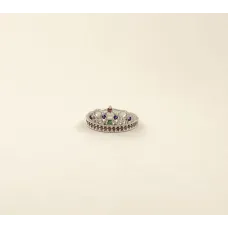 Кольцо в виде короны Maxi Silver 3474 SE 16.5