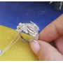 Кольцо дракон Maxi Silver 3472 SE 16.5