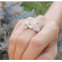 Кольцо дракон Maxi Silver 3472 SE 16.5