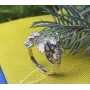 Кольцо дракон Maxi Silver 3472 SE 17