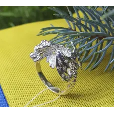 Кольцо дракон Maxi Silver 3472 SE 17.5