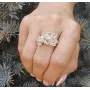 Кольцо дракон Maxi Silver 3472 SE 18