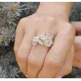 Кольцо дракон Maxi Silver 3472 SE 18.5