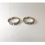 Кольцо царя Соломона 2 Maxi Silver 3460 SE 15.5
