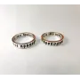 Кольцо царя Соломона 2 Maxi Silver 3460 SE 17.5