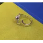 Кольцо Кошка Maxi Silver 2958 SE 15.5