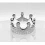 Кольцо Корона Maxi Silver 2947 SE 15.5