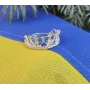 Кольцо как корона Maxi Silver 2933 SE 16.5
