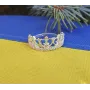 Кольцо как корона Maxi Silver 2933 SE 18