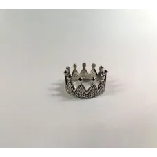 Кольцо в виде короны Maxi Silver 2932 SE 15.5