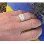 Печатка ремень Maxi Silver 2660 SE 15.5