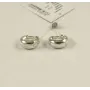 Серьги чалма Maxi Silver 9276