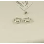 Серьги чалма Maxi Silver 9276