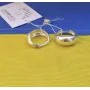 Серьги чалма Maxi Silver 9276