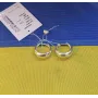 Серьги чалма Maxi Silver 9276