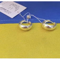 Серьги чалма Maxi Silver 9276 Серьги чалма Maxi Silver 9276