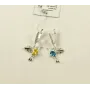 Сережки колибри Maxi Silver 9215