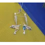 Сережки колибри Maxi Silver 9215