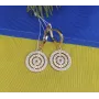 Серьги Версаче Maxi Silver 9210