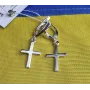 Серьги кресты из Maxi Silver 9191