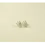 Пусеты герб маленькие Maxi Silver 9163