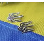 Сережки герб Украины Maxi Silver 9161