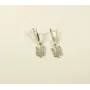 Серьги тризуб Maxi Silver 9146