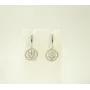 Сережки тризуб Maxi Silver 9143
