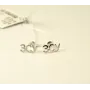 Серьги ЗСУ Maxi Silver 9142
