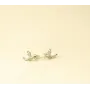 Серьги колибри Maxi Silver 9110