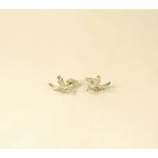 Серьги колибри Maxi Silver 9110